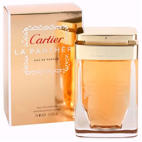 eau de parfum la panthère de cartier prezzo|cartiers la panthère parfum 75ml.